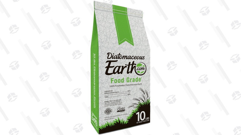 10 Libras de Diatomaceous Earth | $20 | Amazon